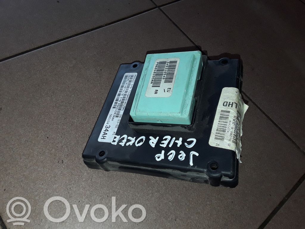 Jeep Cherokee Central body control module 