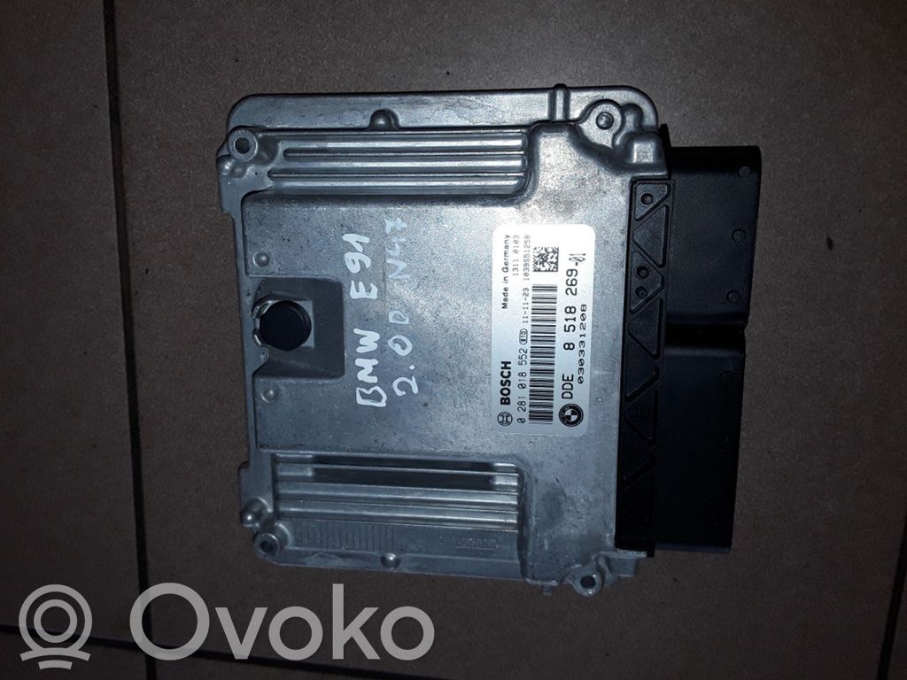 BMW 3 E90 E91 Engine control unit/module 