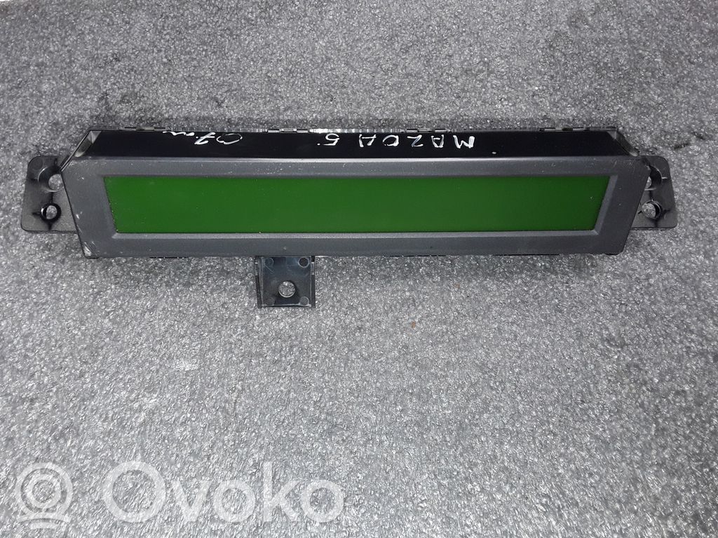 Mazda 5 Screen/display/small screen 