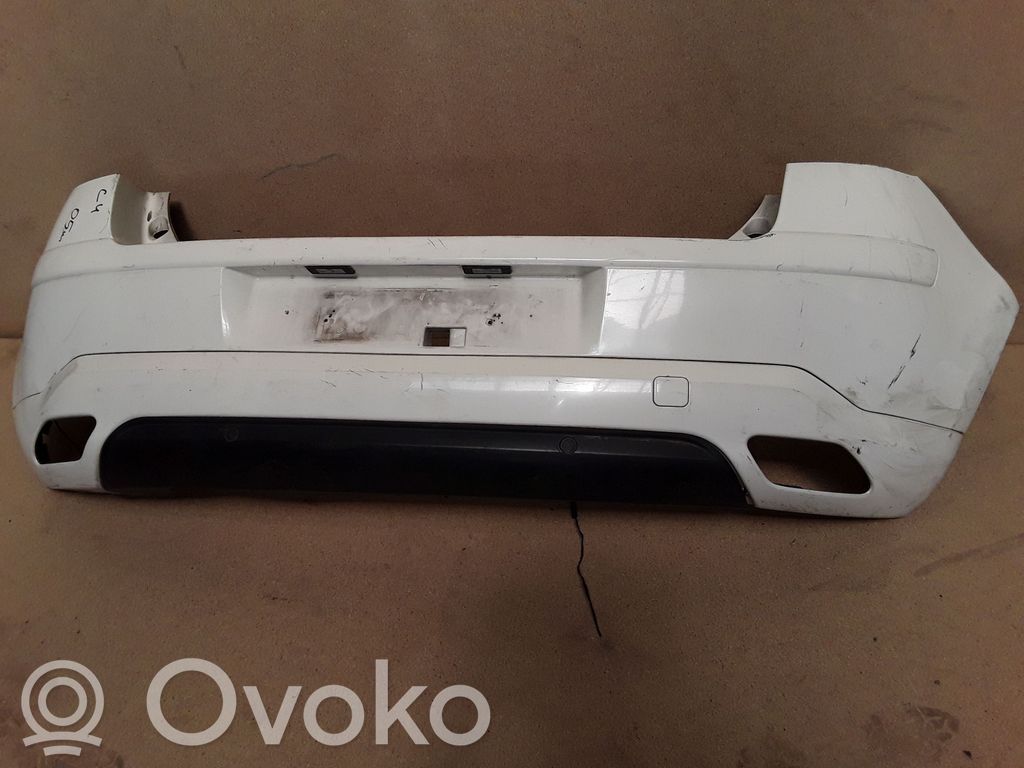 Rear bumper