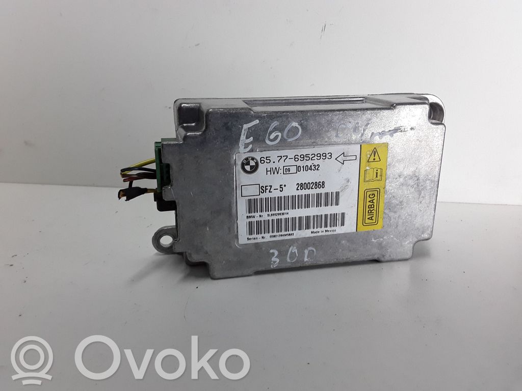 Airbag control unit/module   65776952993