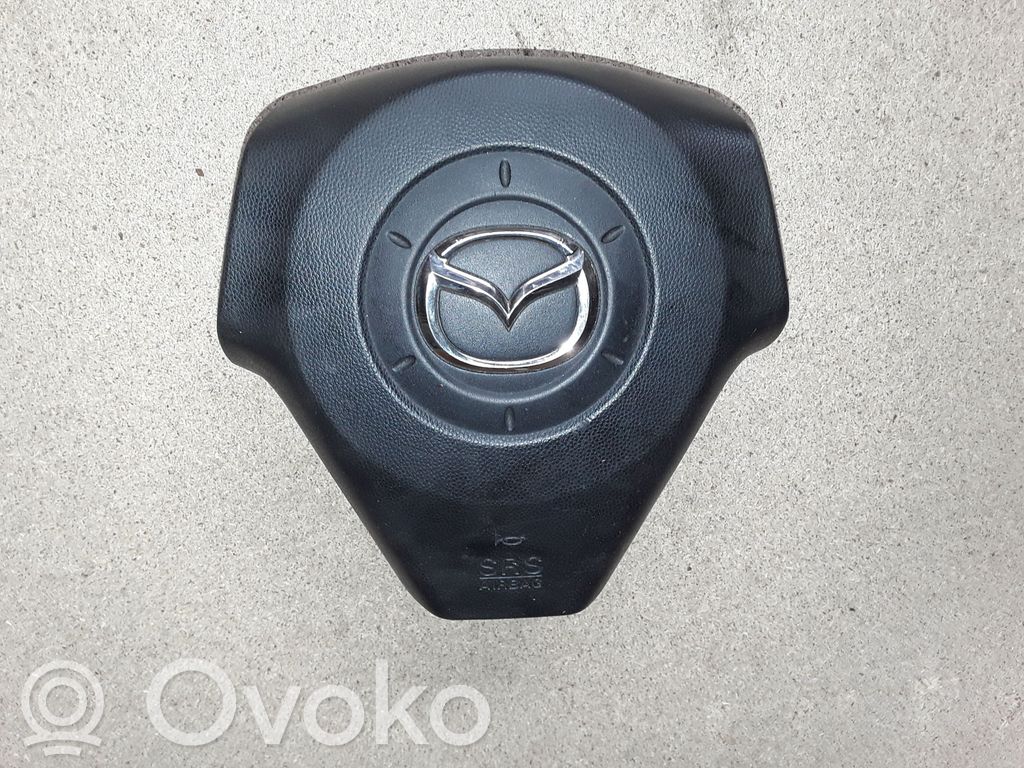 Mazda 3 I Vairo oro pagalvė 