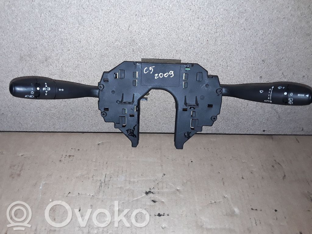 Citroen C5 Wiper turn signal indicator stalk/switch 