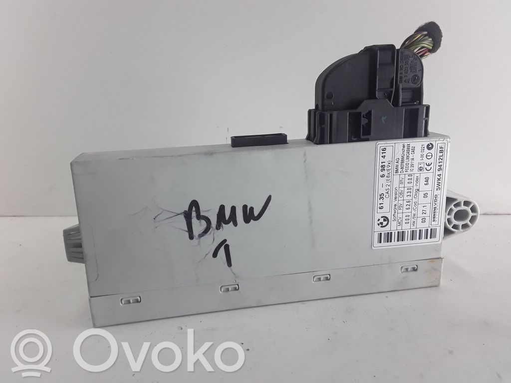 Immobilizer control unit/module   5WK49412LBF,61356981416