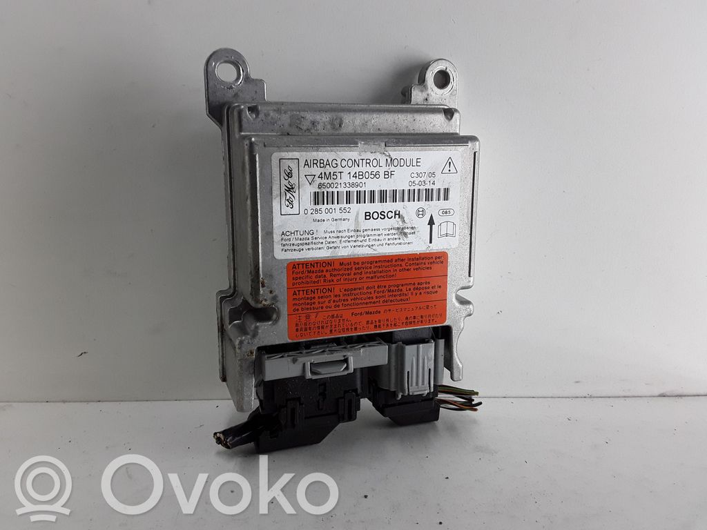 Ford Focus Airbag control unit/module 