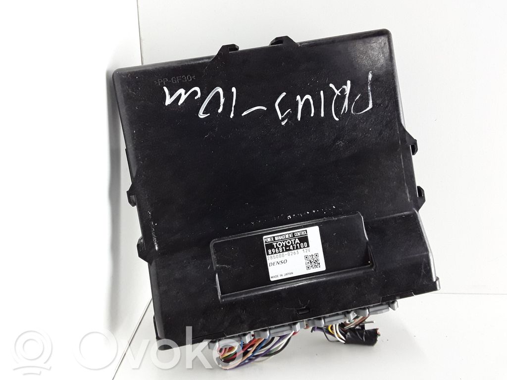 Toyota Prius (XW30) Engine control unit/module ECU 
