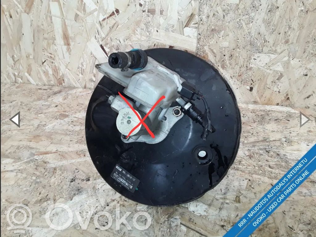 Stabdžių vakuumo pūslė   3M512B195CF