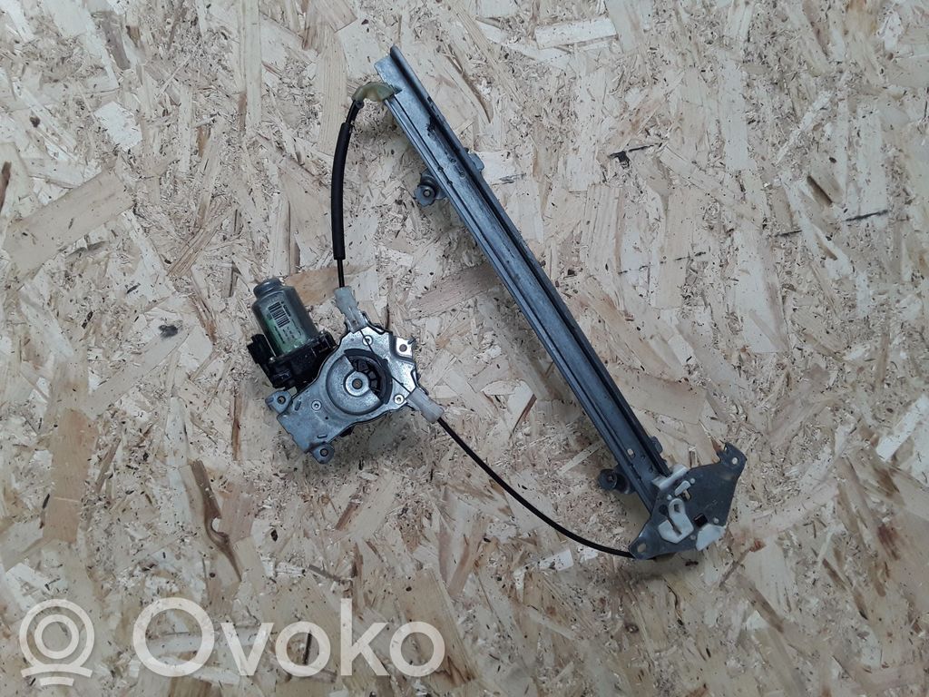 Nissan Note (E11) Regulador de puerta delantera con motor 