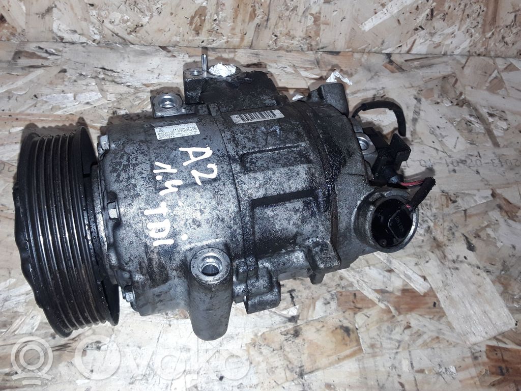 Klimakompressor Pumpe   6SEU12C,4472208196