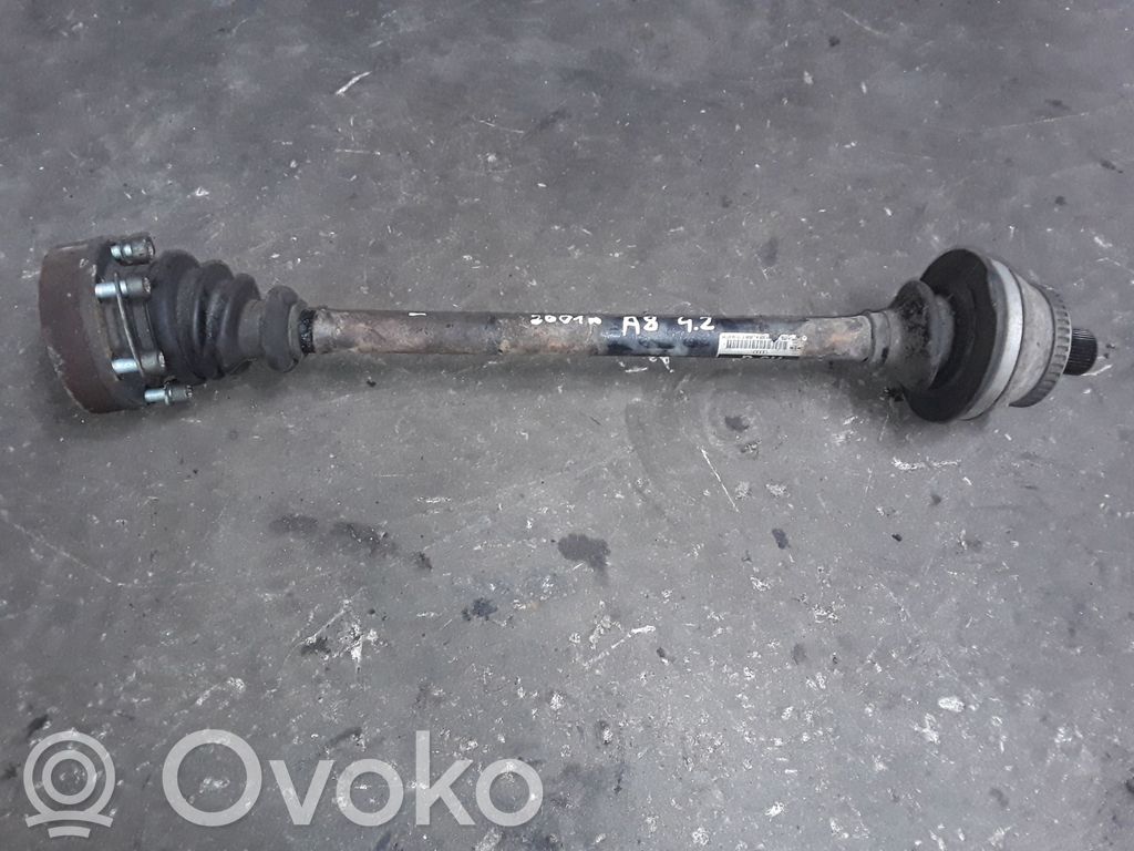 Audi A8 S8 D2 4D Galinis pusašis 