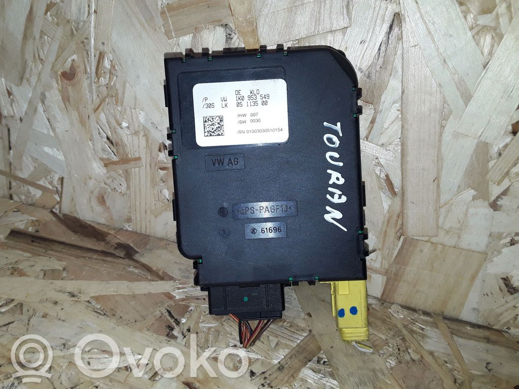 Volkswagen Touran I Steering angle sensor 
