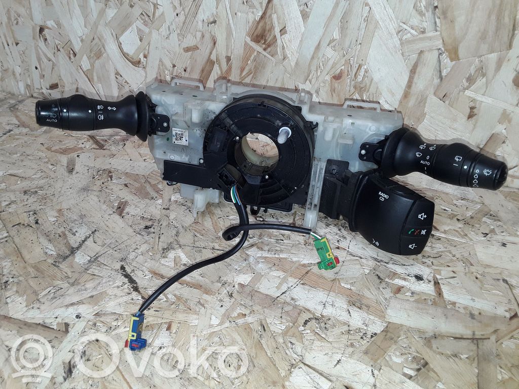 Renault Laguna III Interruptor/palanca de limpiador de luz de giro 