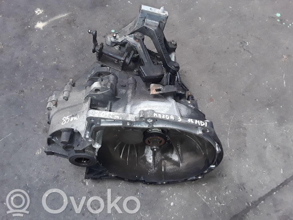 Mazda 3 II Manual 5 speed gearbox 