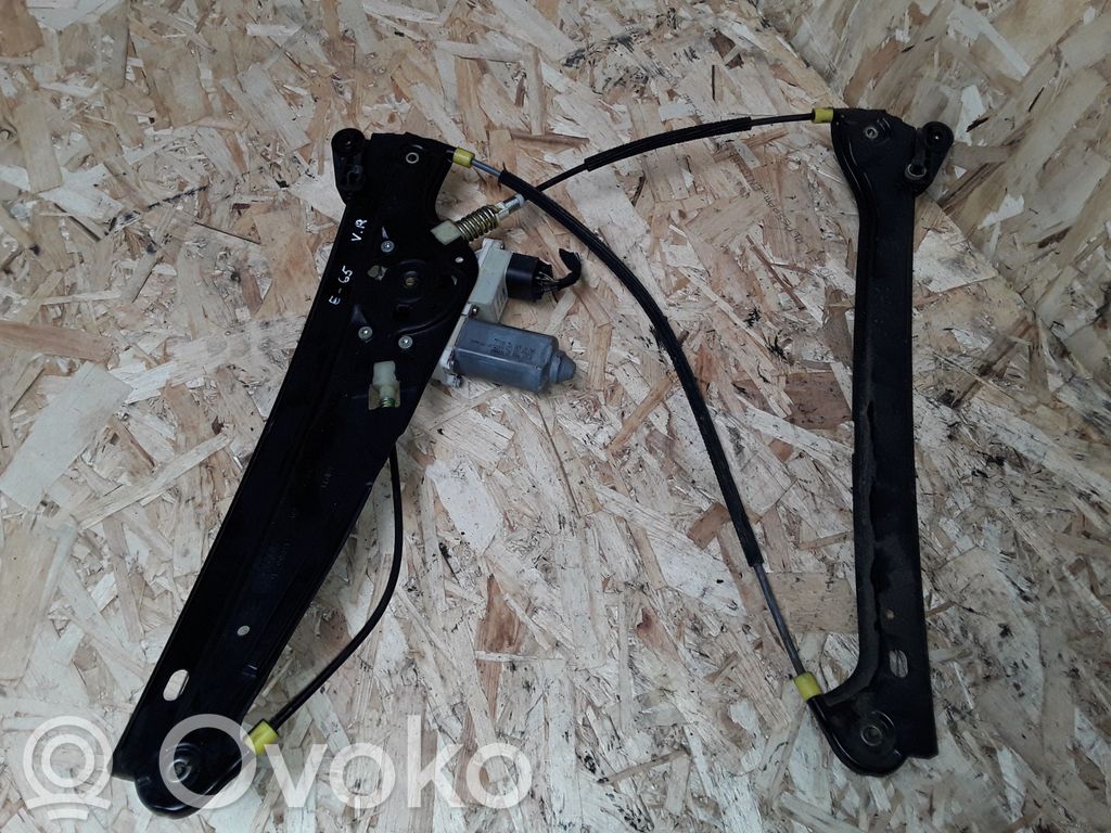 BMW 7 E65 E66 Regulador de puerta delantera con motor 