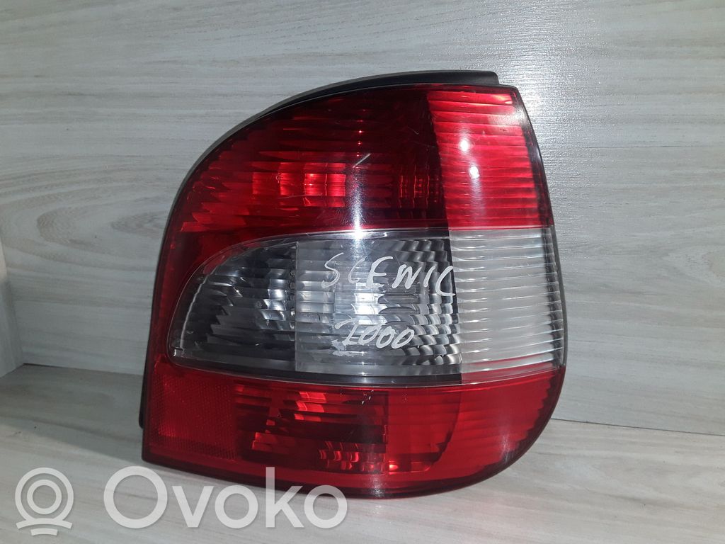 Renault Scenic I Lampa tylna 