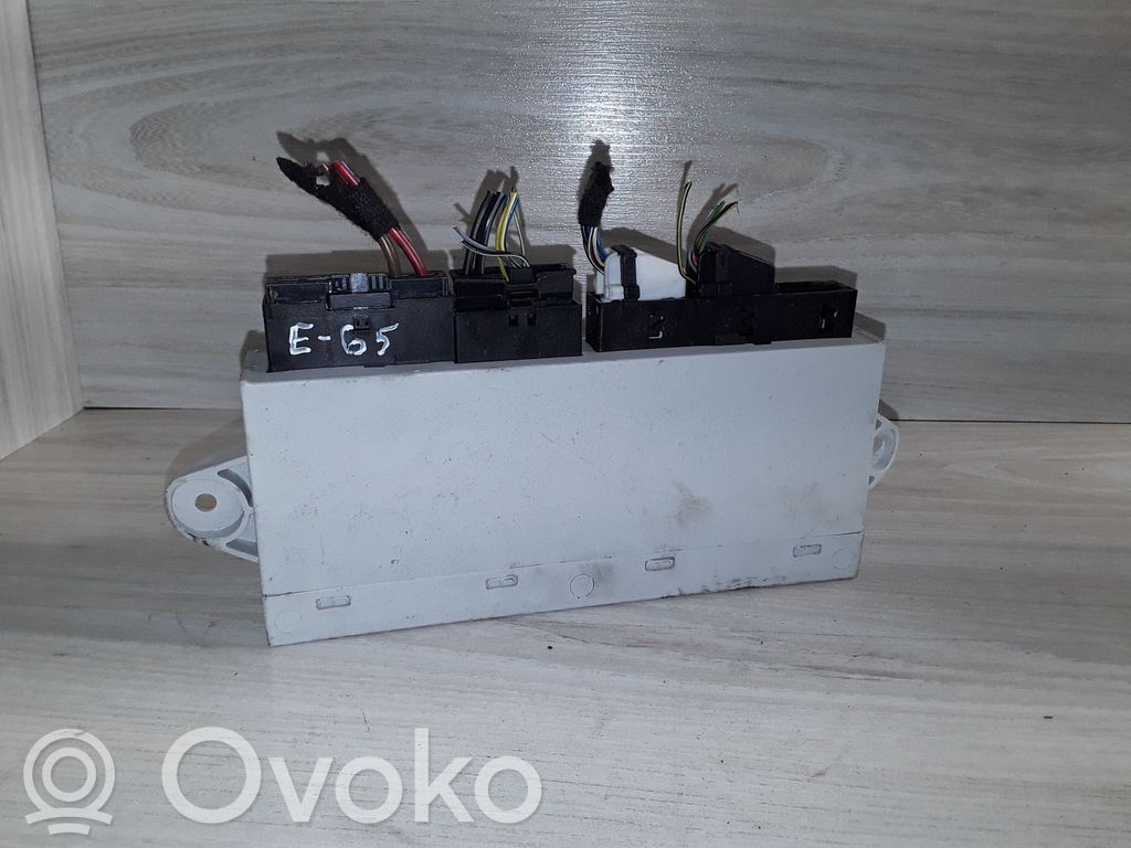 BMW 7 E65 E66 Door control unit/module 