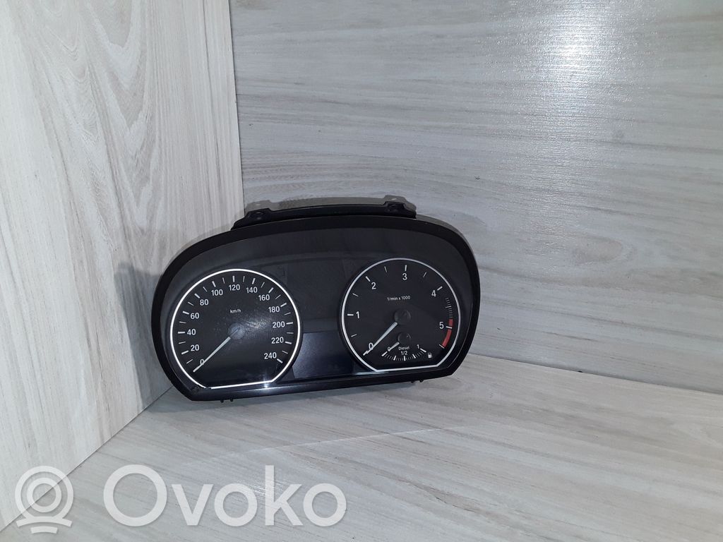 BMW 1 E81 E87 Speedometer (instrument cluster) 