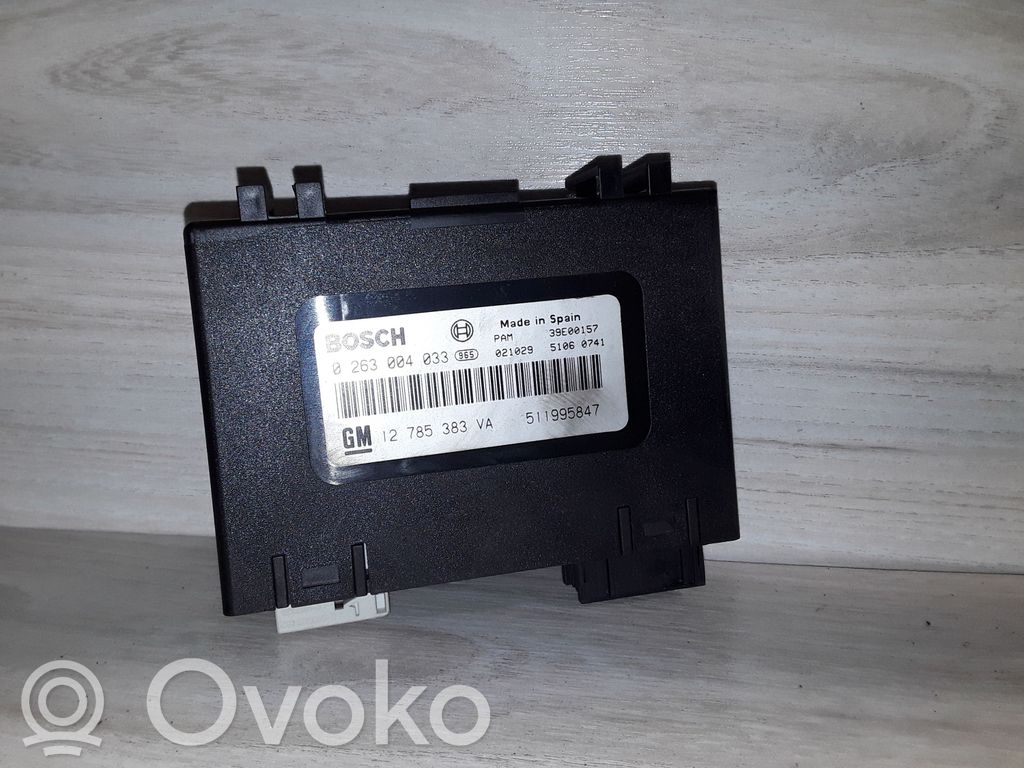 Saab 9-3 Ver2 Parking PDC control unit/module 