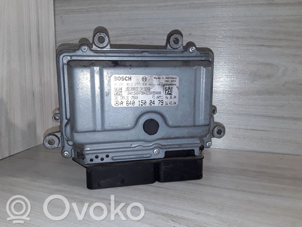 Mercedes-Benz A W169 Engine control unit/module 