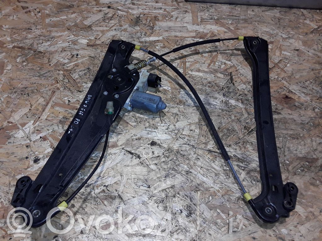 BMW 7 E65 E66 Regulador de puerta delantera con motor 