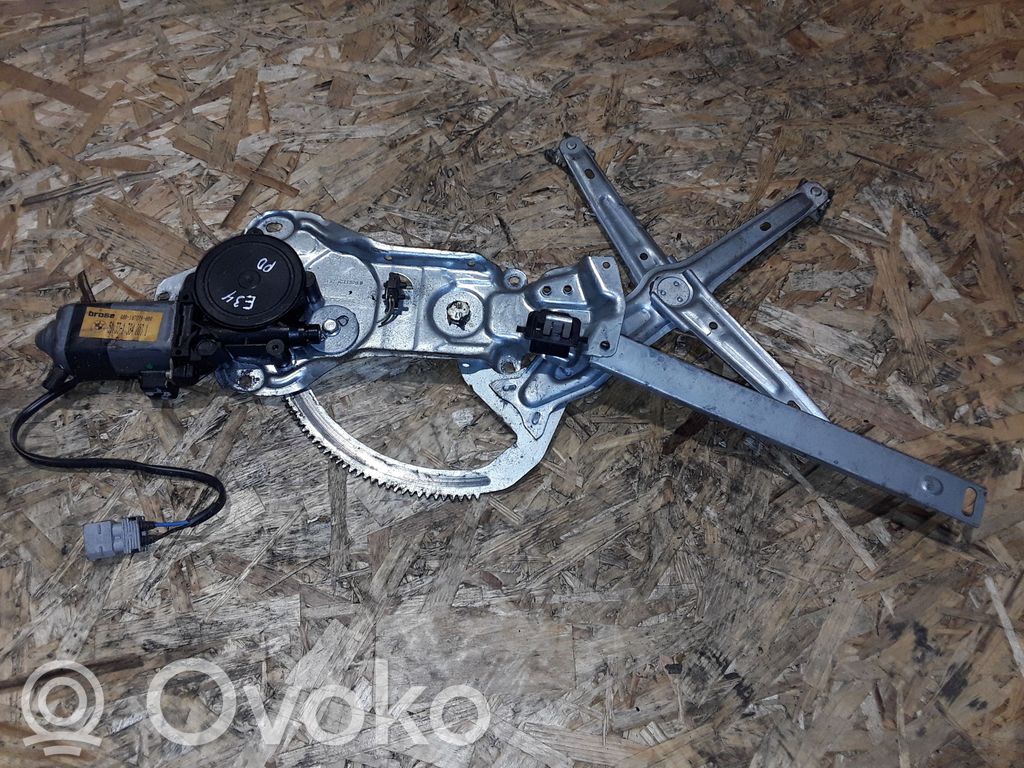 BMW 5 E34 Priekinio el. lango pakėlimo mechanizmo komplektas 