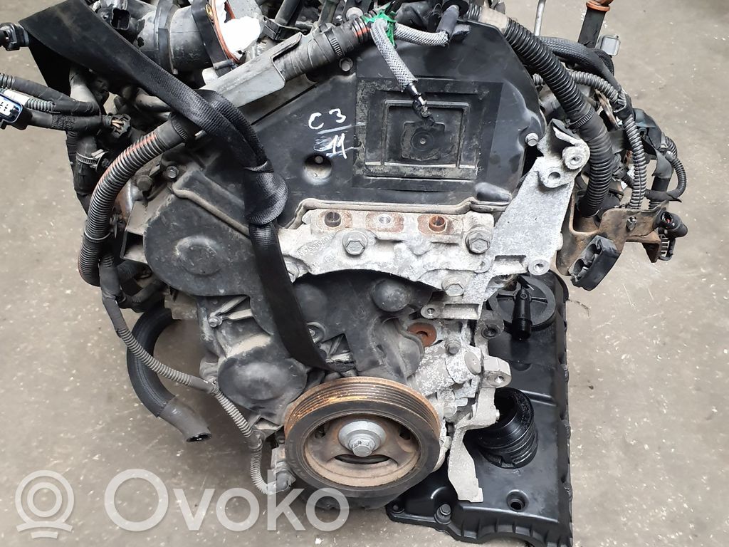 Citroen C3 Moottori 
