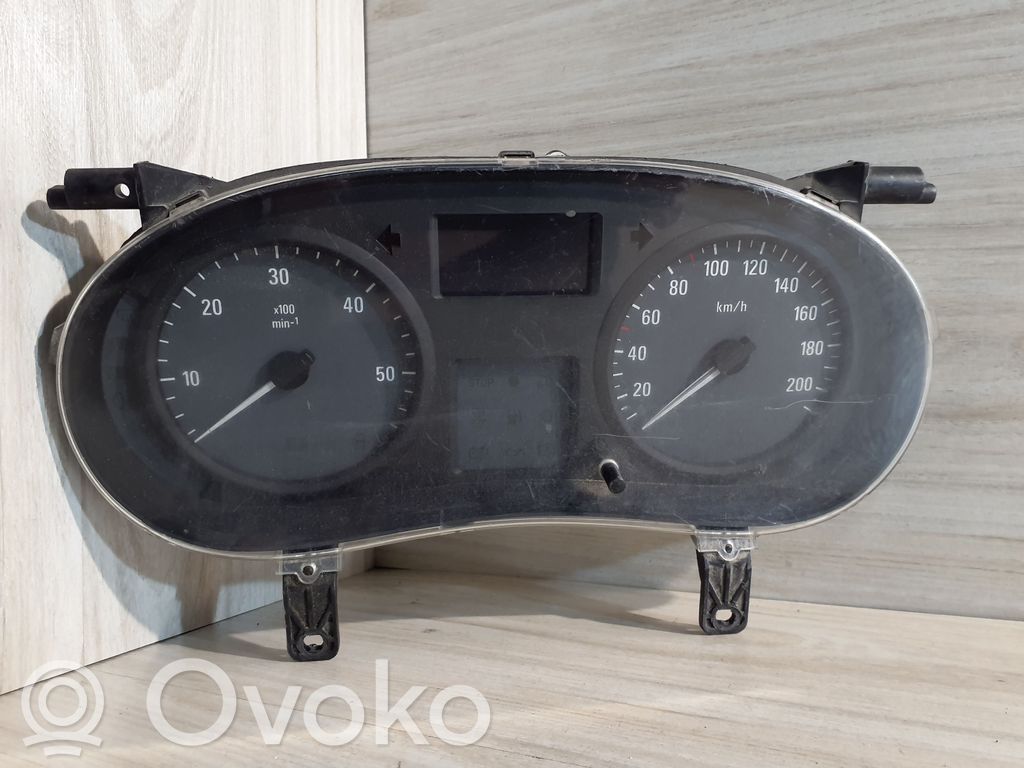 Speedometer (instrument cluster)   P8200283199D