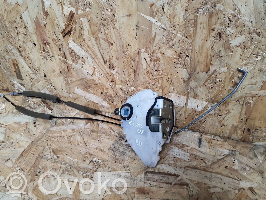 Etuoven lukko