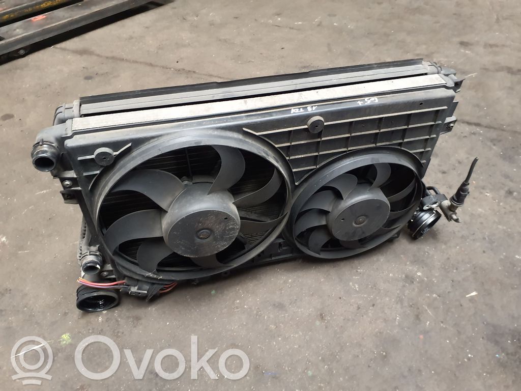 Radiator set