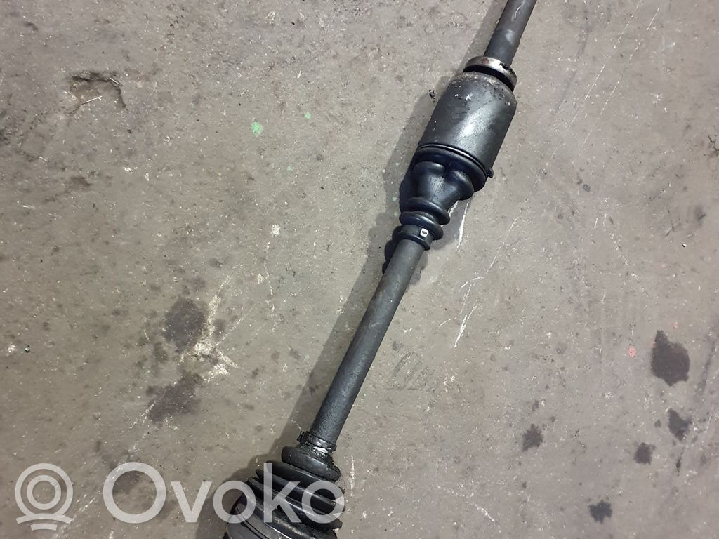 Front driveshaft