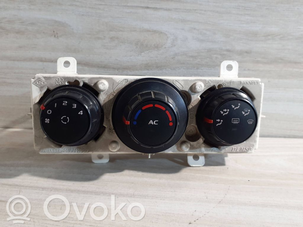 Renault Master III Climate control unit 