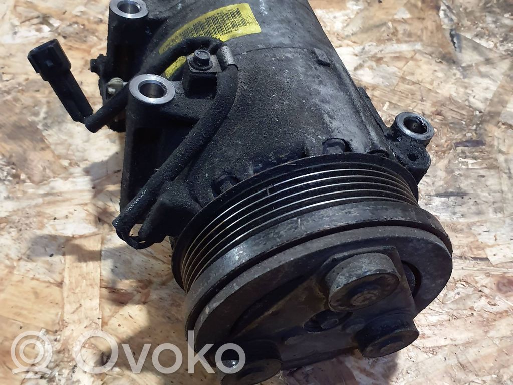 Ford Focus C-MAX Air conditioning (A/C) compressor (pump) 