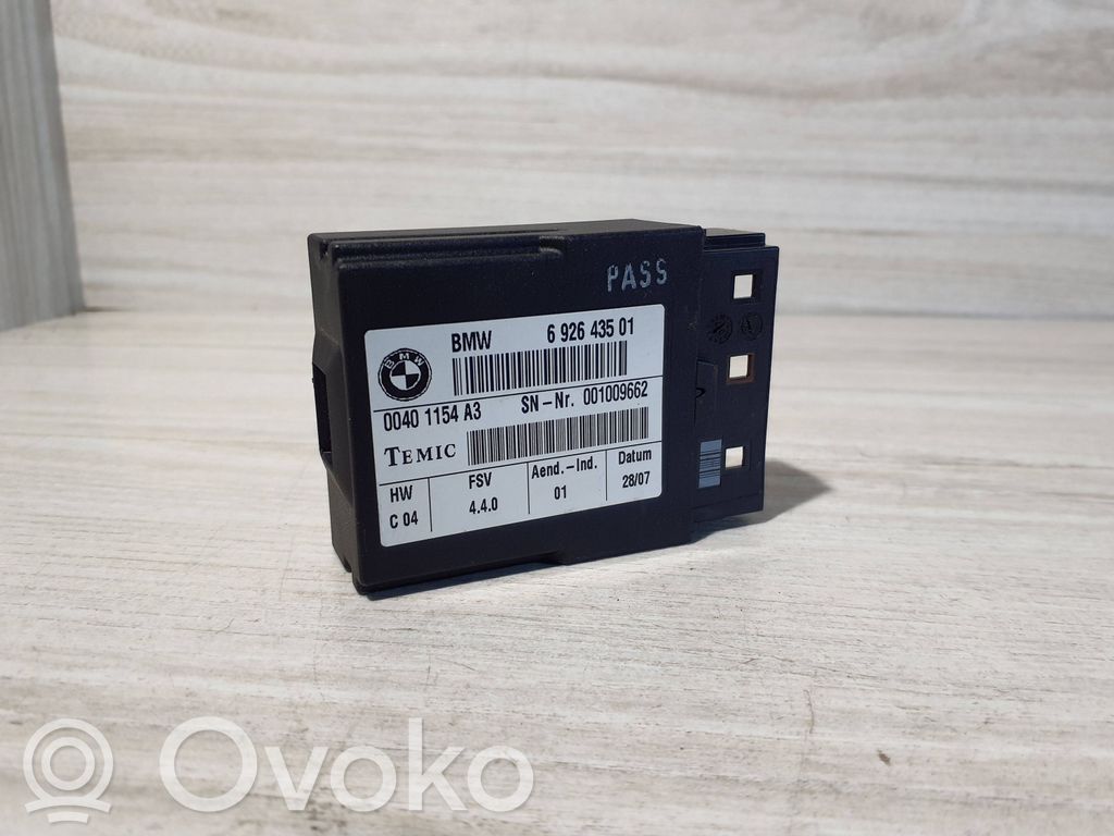 Sonstige Steuergeräte / Module   6926435,001009662,00401154A3