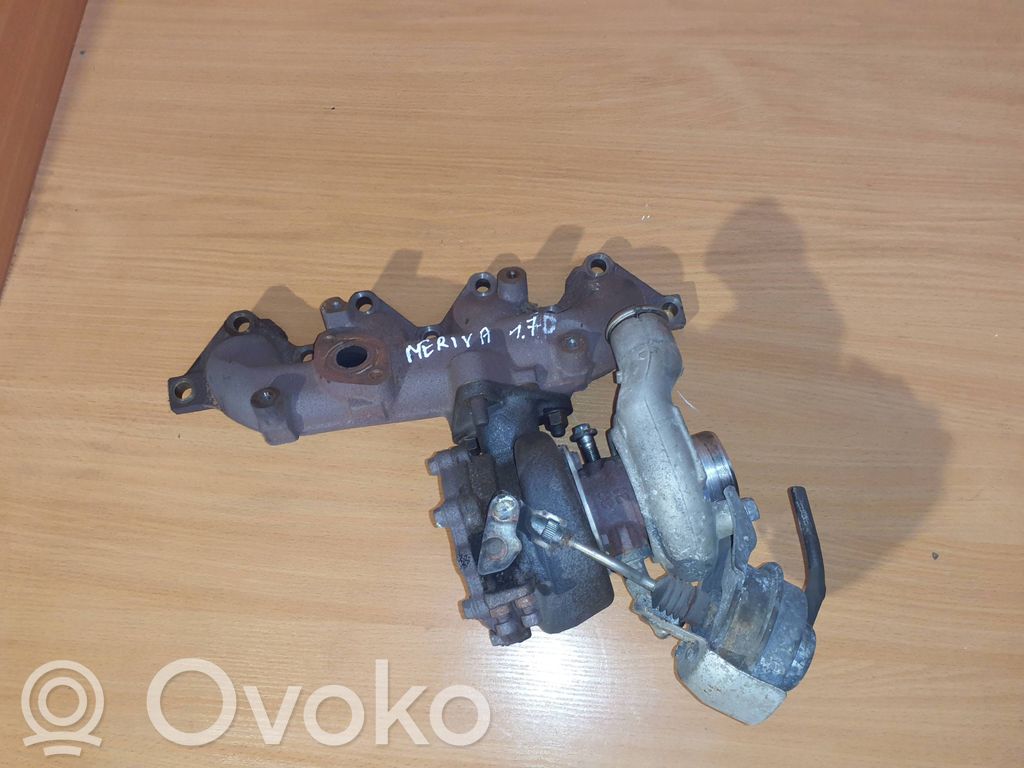Opel Meriva A Turbo 