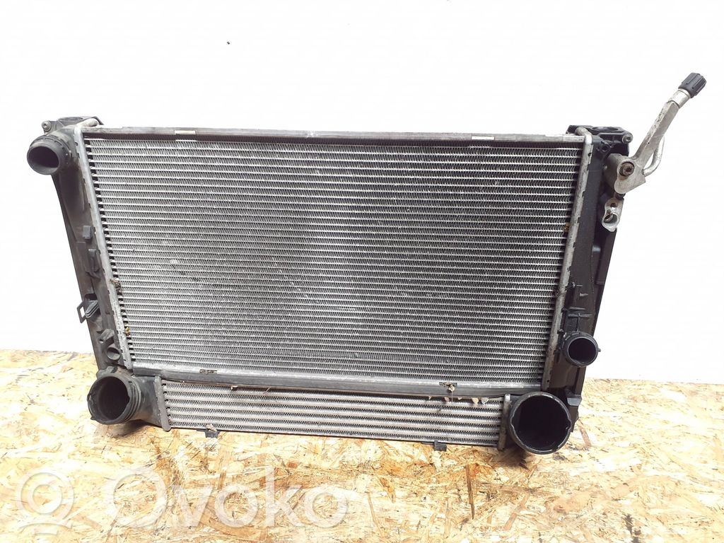 BMW 1 E81 E87 Radiator set 