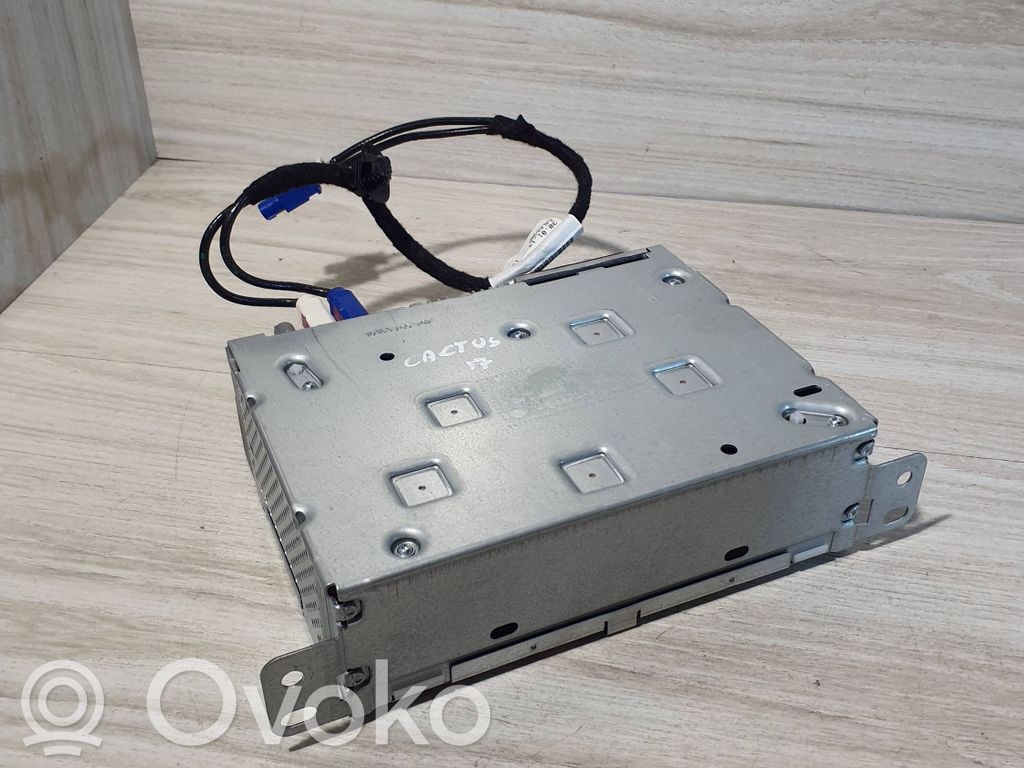 Citroen C4 Cactus Panel / Radioodtwarzacz CD/DVD/GPS 