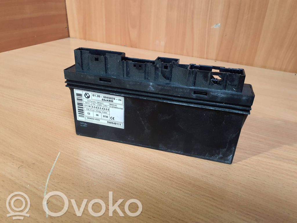 BMW 5 E60 E61 Module confort 