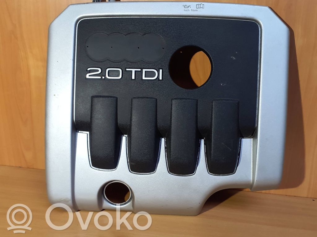Audi A3 S3 8P Motorabdeckung 