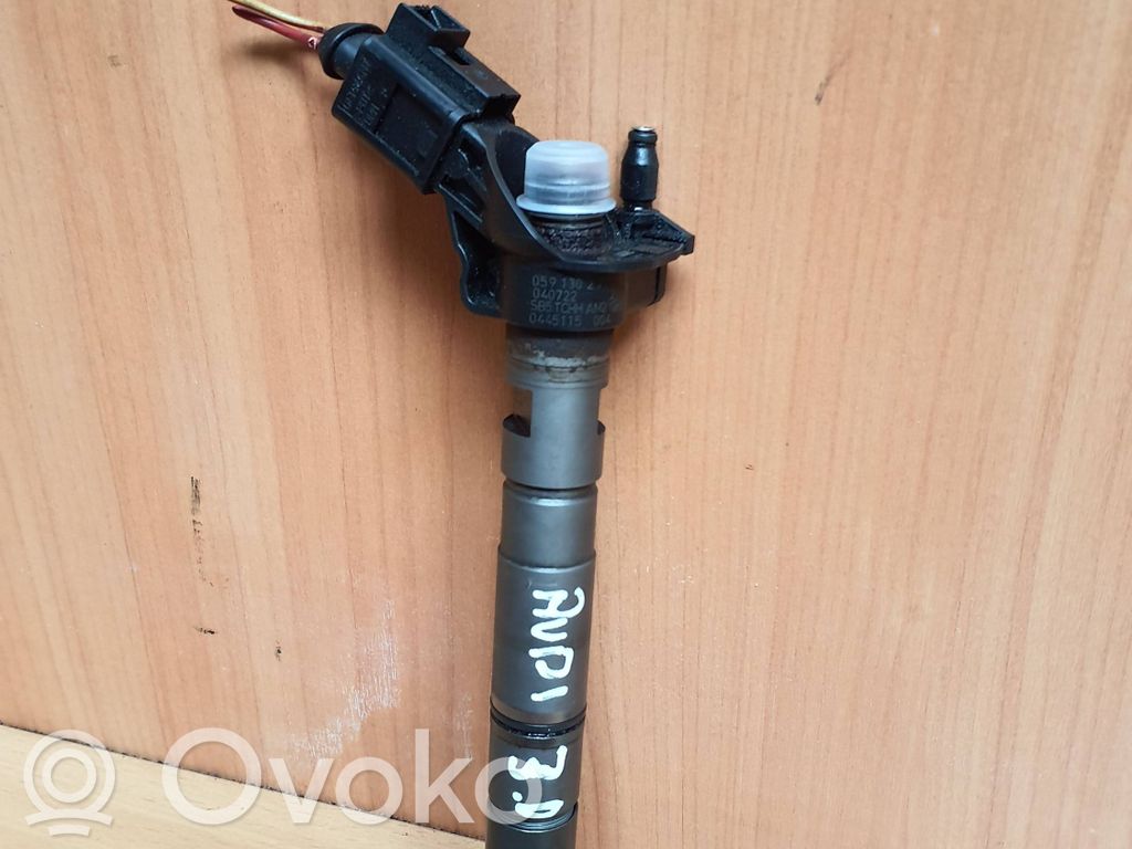 Audi A6 S6 C6 4F Inyector de combustible 