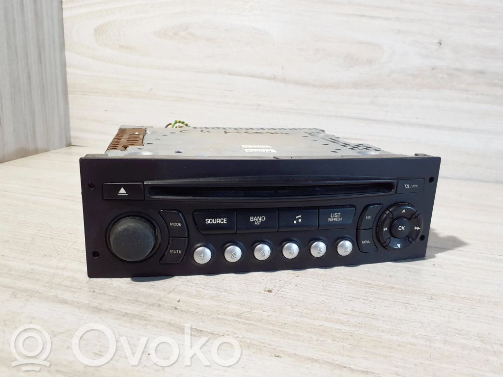 Citroen C4 I Picasso Panel / Radioodtwarzacz CD/DVD/GPS 