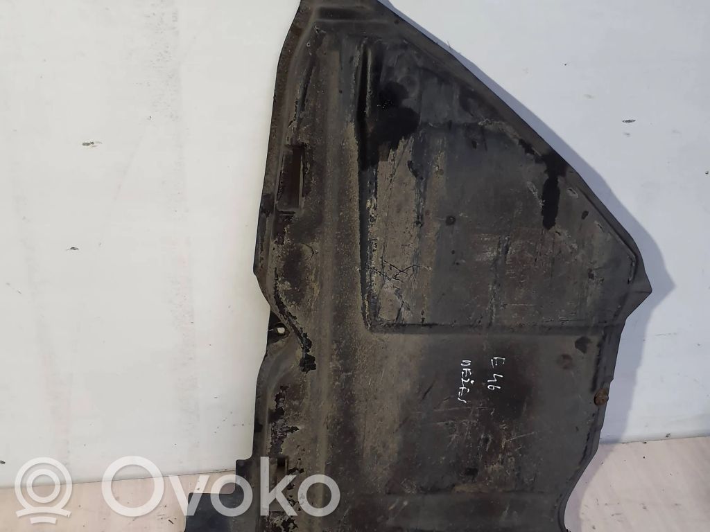 BMW 3 E46 Center/middle under tray cover 
