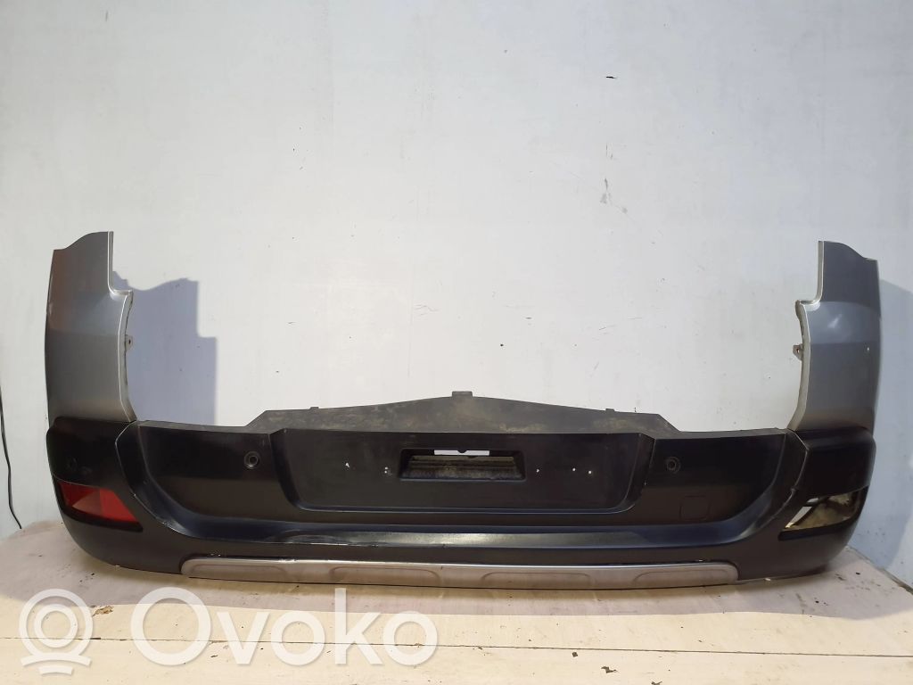 Peugeot 3008 I Zderzak tylny 