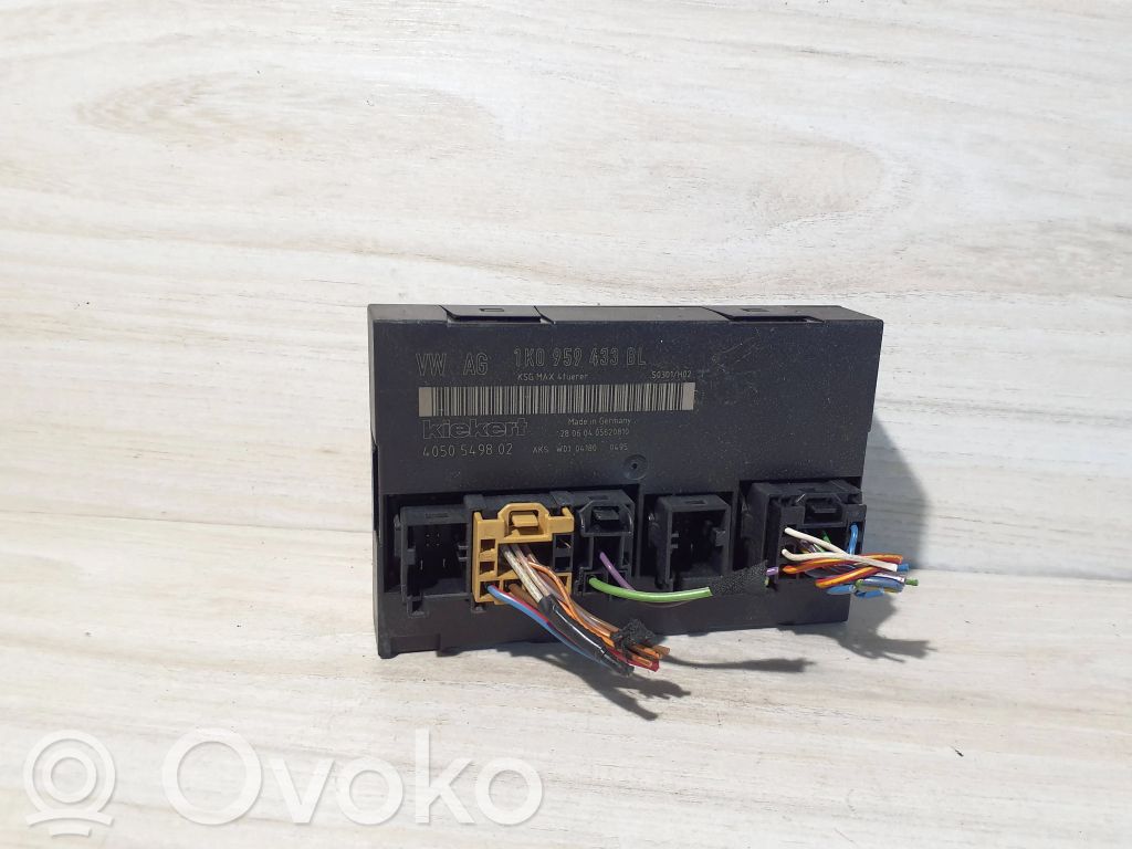 Volkswagen Touran I Moduł / Sterownik komfortu 