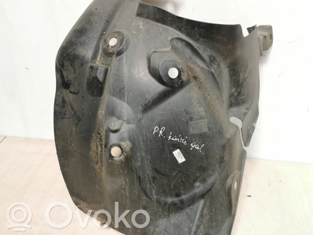 Renault Clio IV Rivestimento paraspruzzi passaruota anteriore 