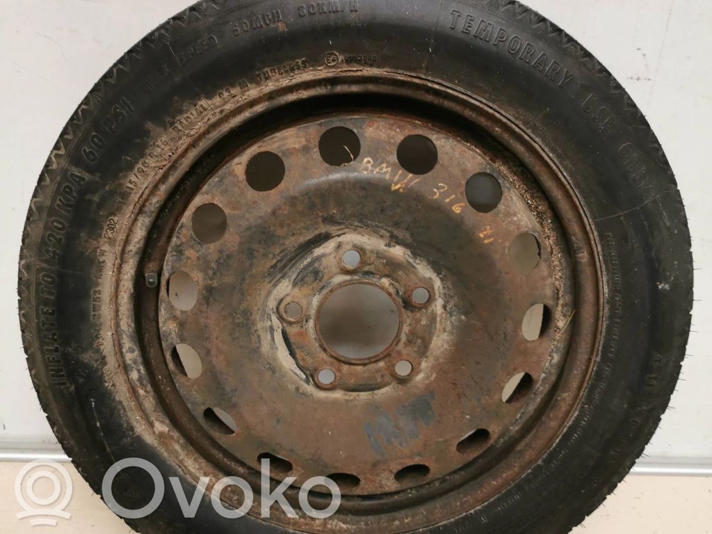 BMW 3 E46 R16 atsarginis ratas 