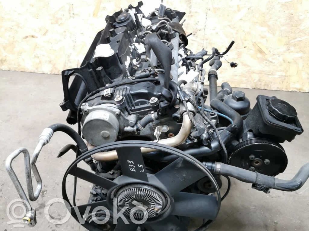 BMW 5 E39 Двигатель 