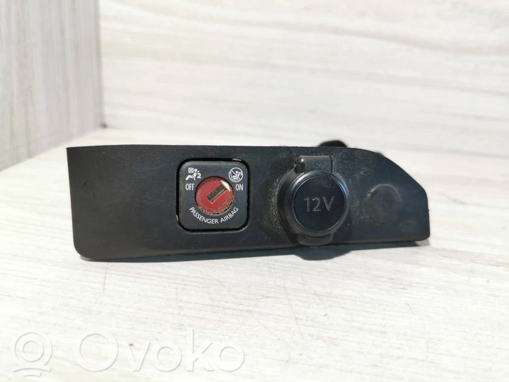 Citroen Jumpy Passenger airbag on/off switch 