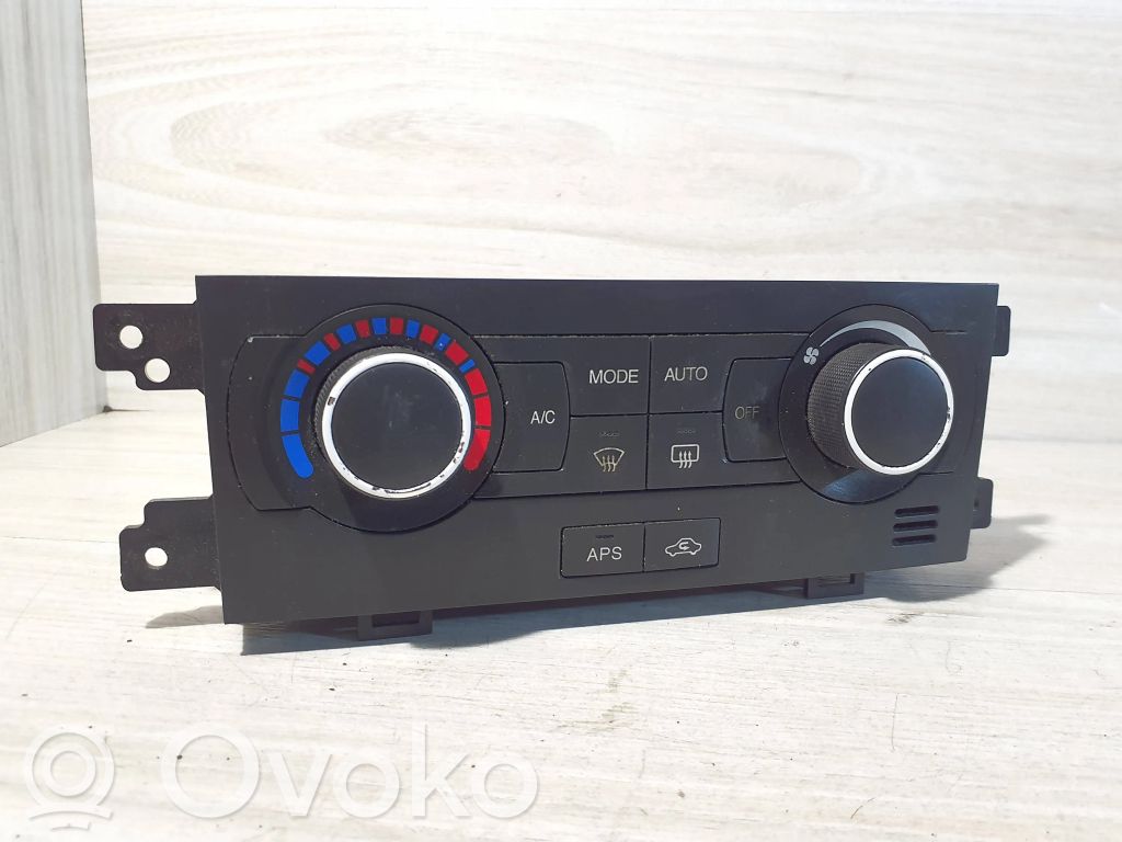 Chevrolet Captiva Climate control unit 