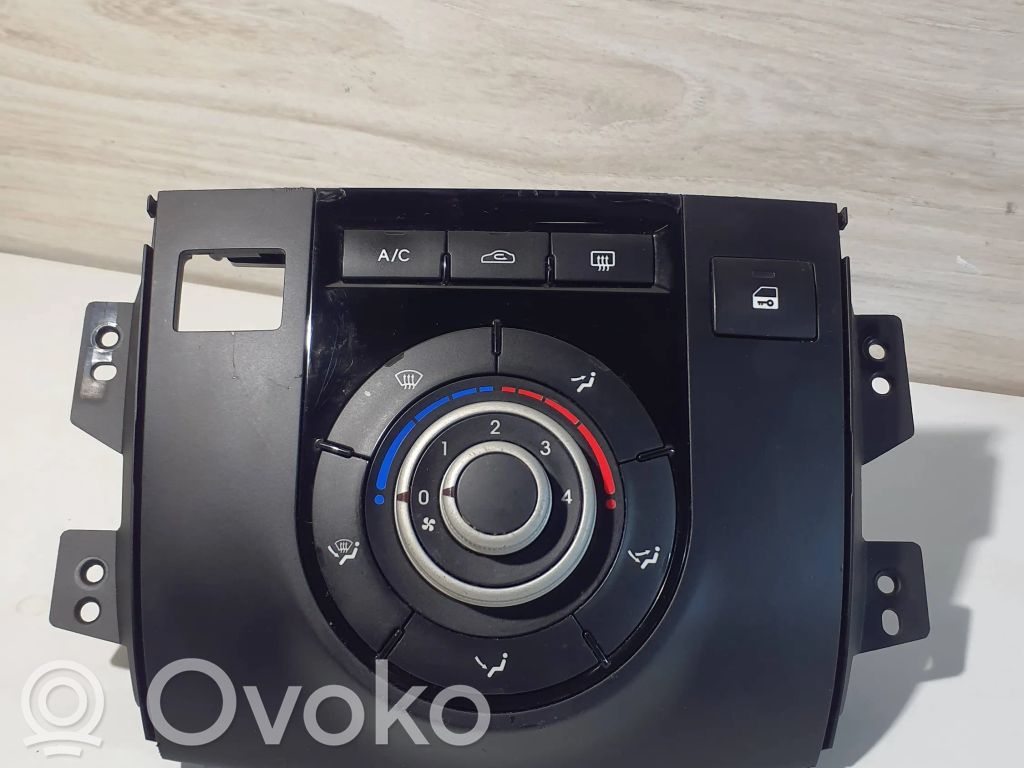 KIA Venga Climate control unit 