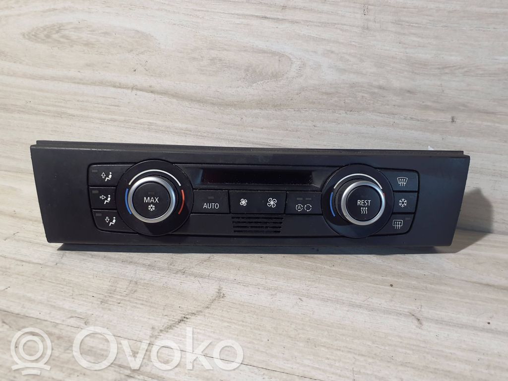 BMW 3 E90 E91 Climate control unit 